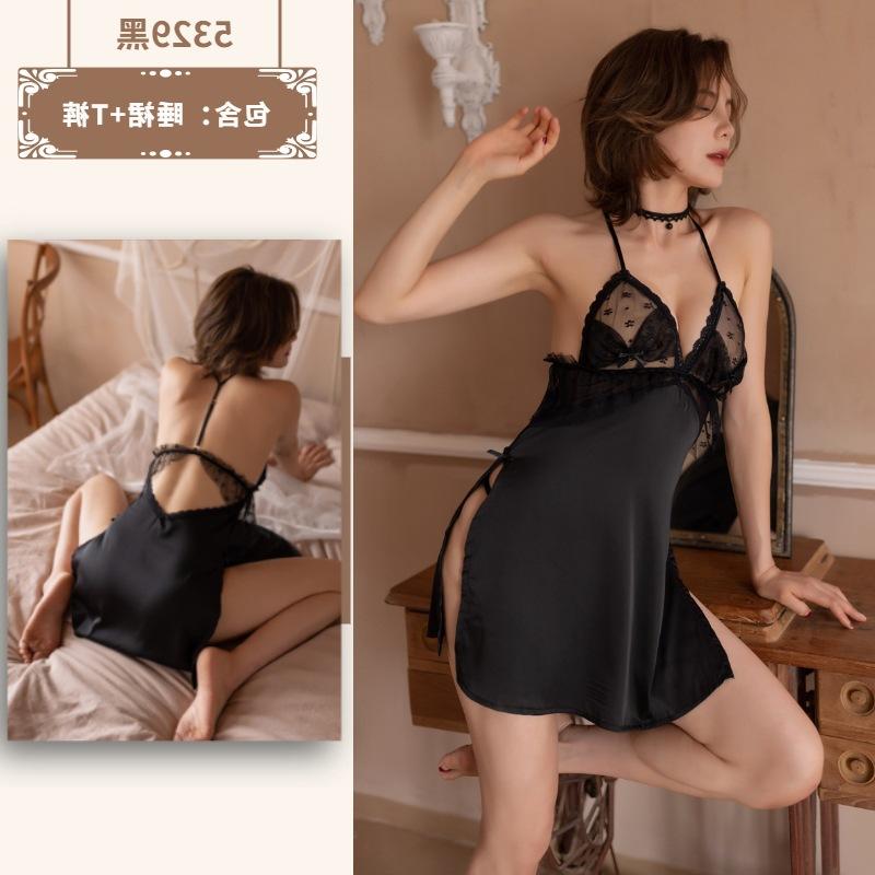 

Сексуальный соблазнительный подтяжка с протекающим молоком ночная рубашка с разрезом кружево бренд кружево поколение нижнее белье товары для взрослых Default