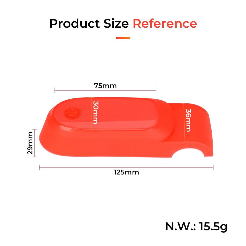 Red Waterproof Display Silicone Cover for F20F25F30F40 Scooter
