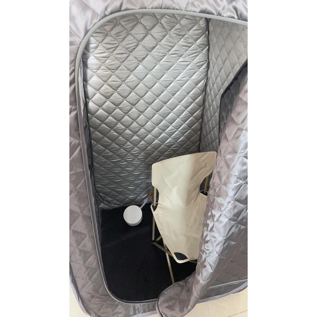Portable Steam Sauna Set Foldable Full Size Steam Sauna Personal Sauna Tent Household Relaxation & Spa Sweating Sauna Kit