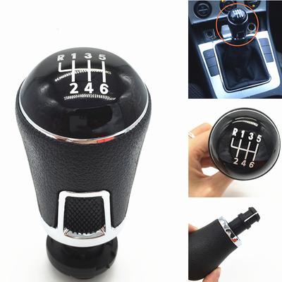 5/6-växlad bil växlingsknopp Spak Shifter Stick Pen för VW Passat B7 CC Jetta A5 A6 Golf 7 MK5 MK6 Polo Skoda Rapid
