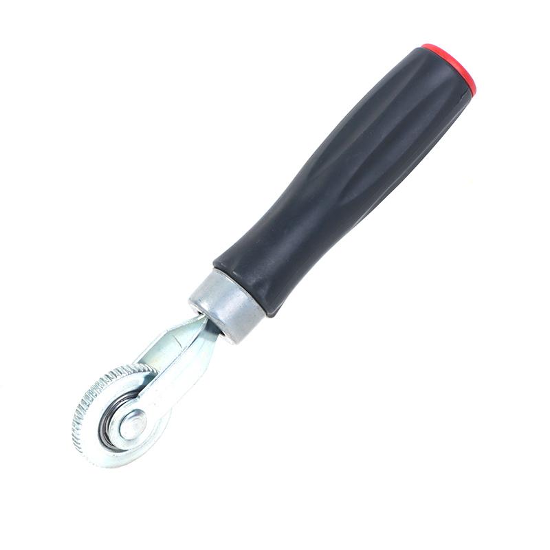 42 mm Reifenreparaturflicken Werkzeugsatz Reifenflickenroller mit Reifenrad Reparatur Schleifkopf Polierscheibe für Luftreifenpuffer