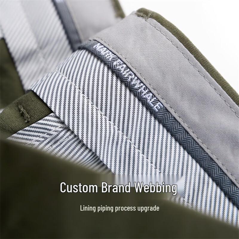 Mark Fairwhale Men's 2025 Autumn Elastic Straight-Leg Casual Pants