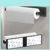 Kitchen Paper Towel Holder With No Drilling Magnetic Mount For Kitchen Storage And Organization