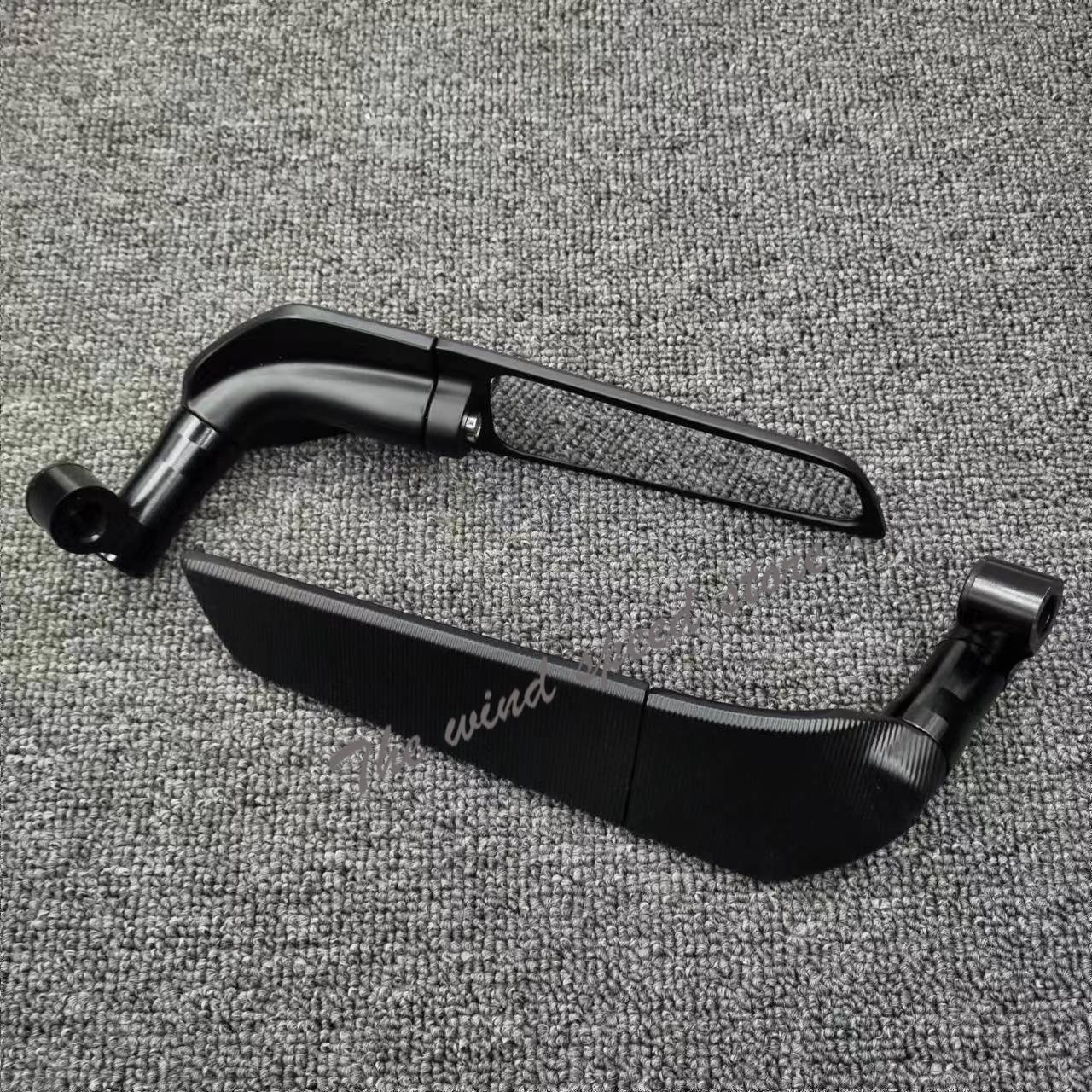 

Модифицированные мотоциклетные зеркала заднего вида с ветровым крылом, регулируемые вращающиеся боковые зеркала для YAMAHA MT01 MT25 MT03 MT125 MT15 MT07 чёрный