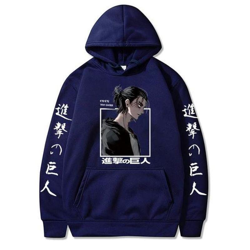 

Women s Loose Casual Hooded Sweatshirt Loose Casual Hooded Sweatshirt Female Couple Dark Blue XXL