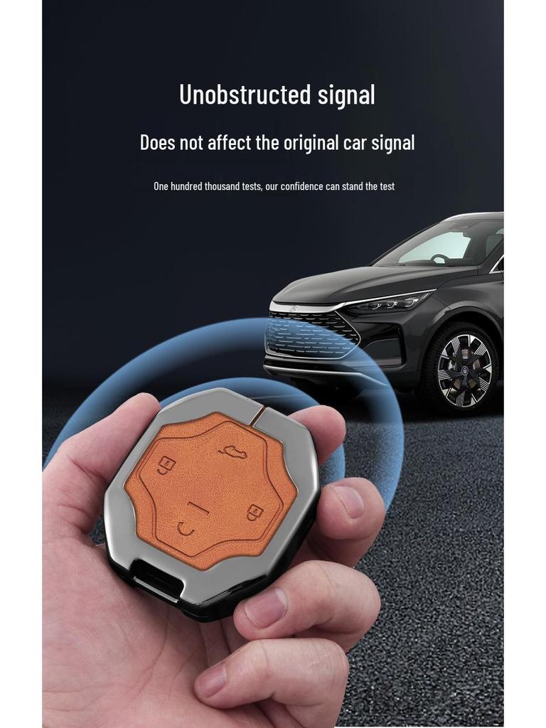 2024 Jetour Traveler Key Case Metal Shell for Shan Hai T2/Dasheng