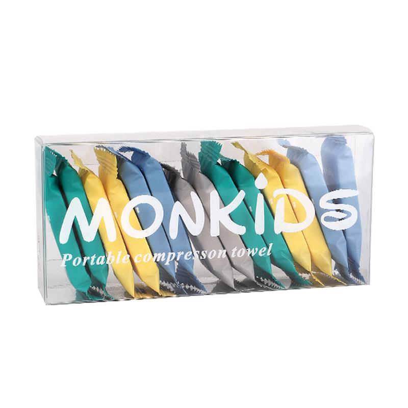 Extra Large Compressed Disposable Towels - Portable and Thick Travel Washcloth Set for Hotels