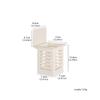 Water Drainage Storage Box Bathroom Toothpaste Toothbrush Wall Storage Racks Makeup Brush Holder Kitchen Organizer Box