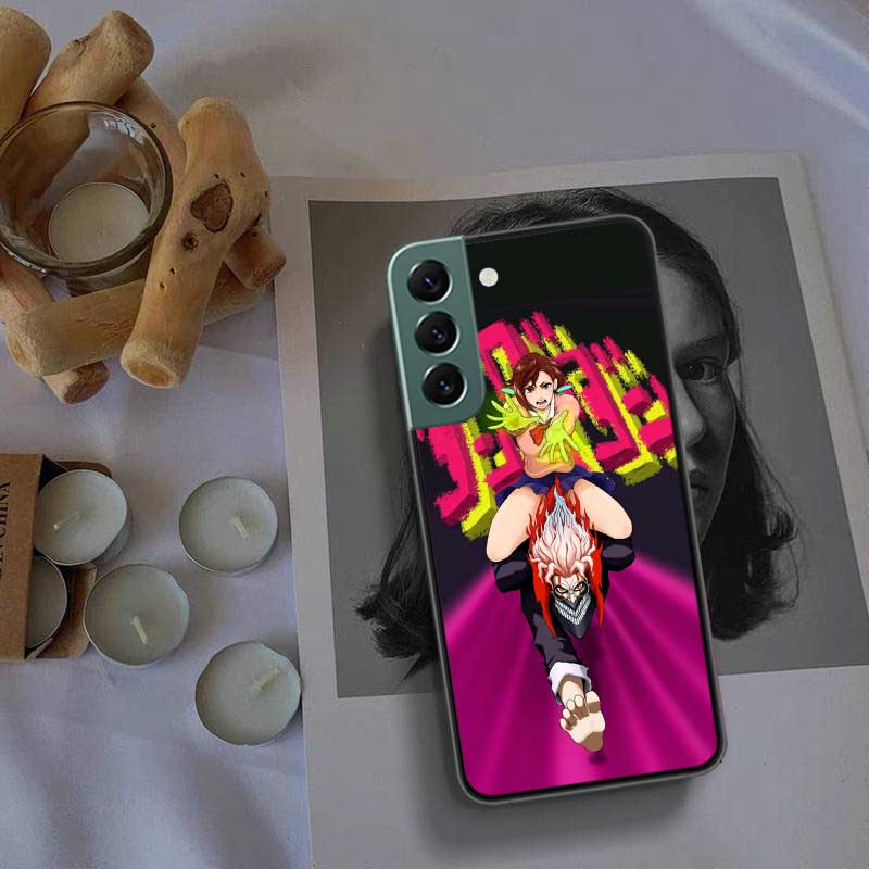 Anime Seiko Ayase Phone Case For Samsung Galaxy S22 S25 Ultra S21 S10 Plus S26 Edge S20 S23 S24 FE Cover Silicone Soft TPU C