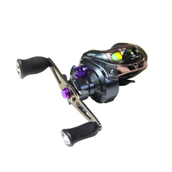 Ori Fishing Tackle Baitcasting Reel with PE Line Friday 150 (Pre-spooled with PE 0.8-200m) (ori-7819