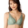 Triumph Angel Bra Slimline 632 M009 Size E65 Bra, (Green),