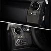 Land Rover Discovery 4 Kohlefaser Armaturenbrett Zierleiste Luftauslass Panel Aufkleber
