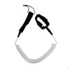 11 Feet Surfboard Longboard Surfing Leash Cord Leg Rope Ankle Strap with Double Swivel