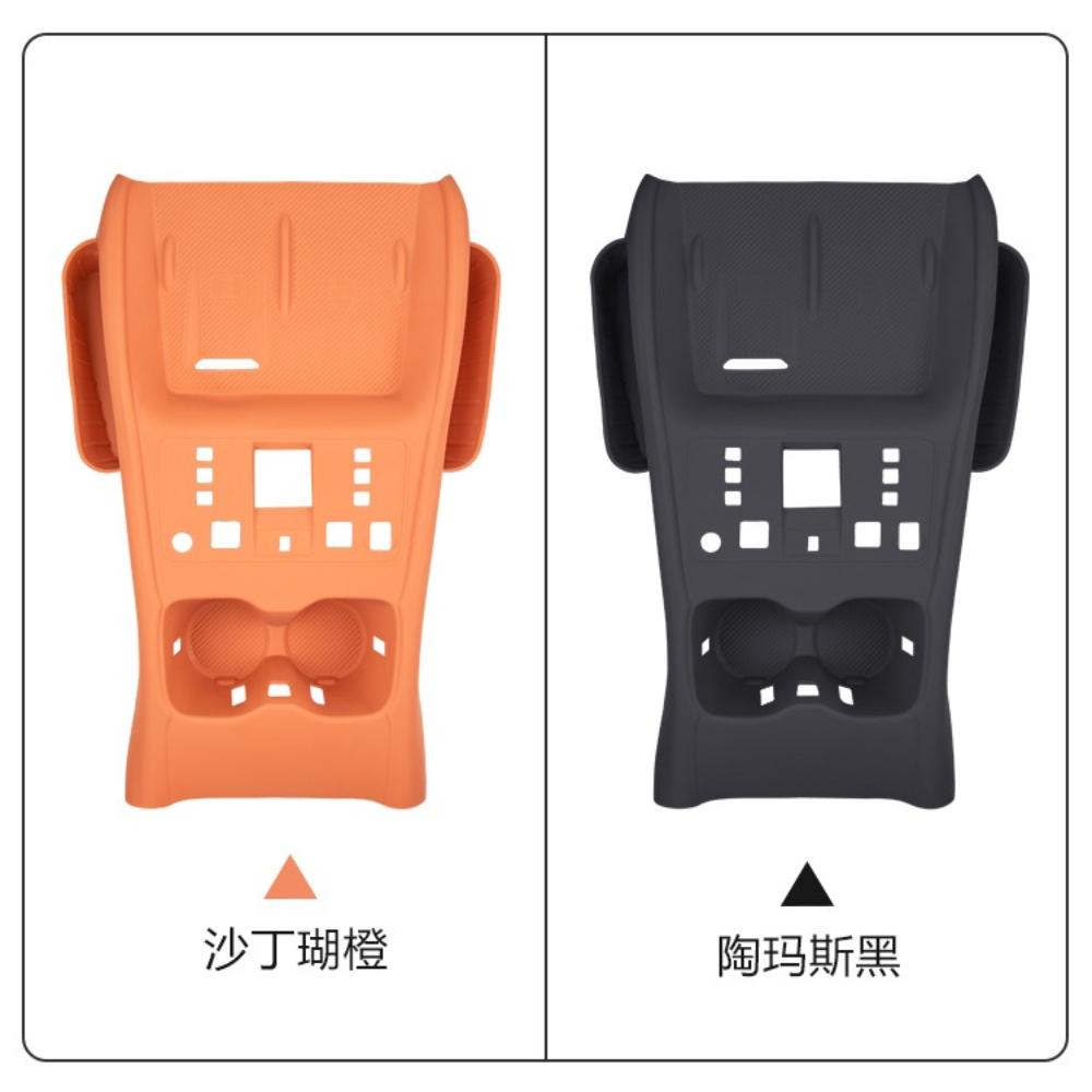 Fit For BYD SeaLion 07 EV Car Wrap Silicone Central Control Button Pad Anti Scratch Interior Protection Mat Auto Modification