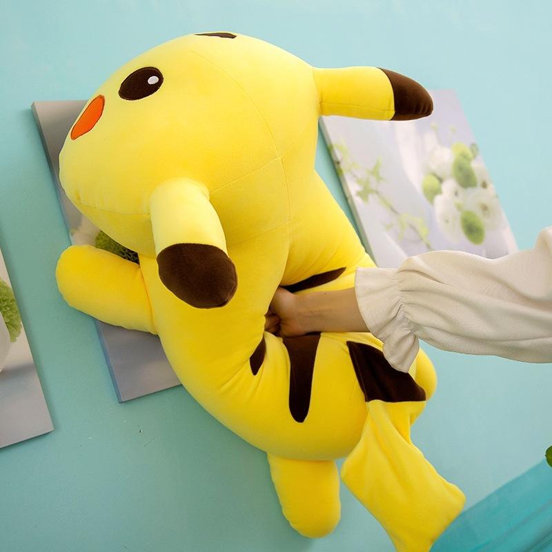 Nieuw schattig Pikachu pluche speelgoed, elfje, pop, sierkussen, cadeau voor kinderen en meisjes