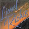 7inch Record LIONEL RICHIE  All Night Long All Night TMG1319 Motown 1983 UK SoulFunk Used