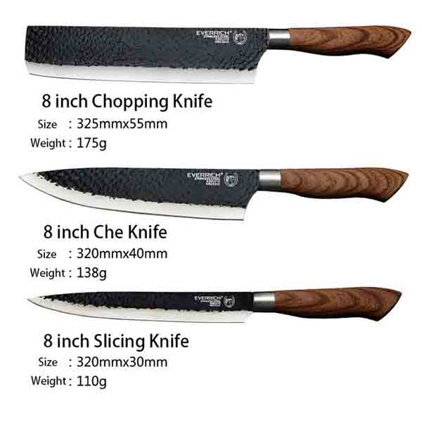 6pcs Stainless Steel Kitchen Knives Set Tools Forged Kitchen Knife Scissors Ceramic Peeler Chef Slicer Nakiri Paring Knife Gift Case