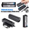 1800mAh Battery NB-CP2L Charger for Portable Rechargeable Power Supply CP1300 Printers Canon CP910 Replacement High Efficiency
