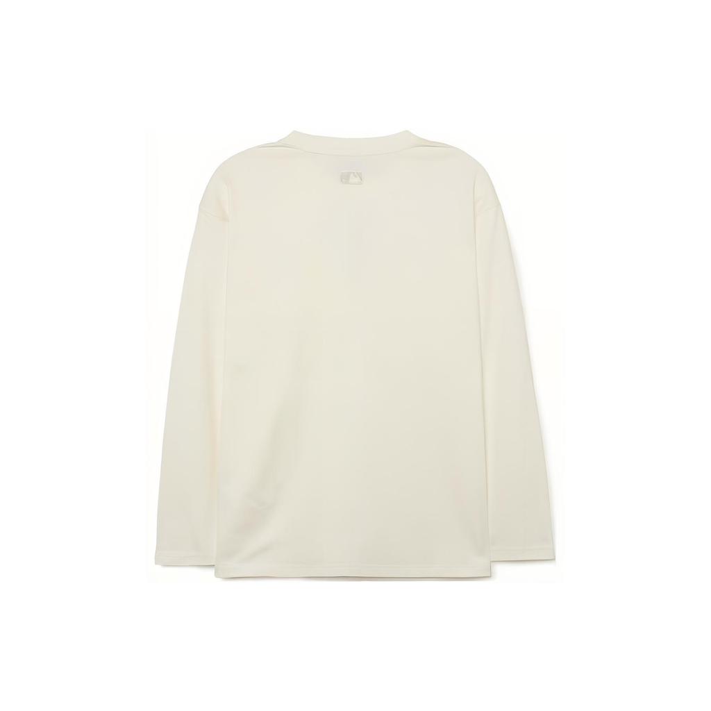 New MLB T Shirts Unisex White 3ATSB0134-50CRS