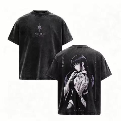 Été Chaud Anime BLEACH Vêtements Hommes Femmes Harajuku Hip Hop Rétro T-shirt Unisexe Léger Imprimé Décontracté Extérieur Coton Tee