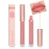 Sexy and Long-lasting Matte Liquid Lipstick Long Lasting Non Transfer Nude & Dark Shades 12 Colors Waterproof Lip Gloss Women's Beauty