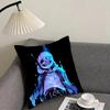 U-Undertale Game Cushion Cover Pillowcase Ultra Soft Skin Friendly Fabric Cloud Like Comfort & Concealed Zipper