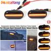 For Dacia Duster Dokker Lodgy Renault Megane 1 Clio1 2 KANGOO ESPACE Smart Sequential Flashing LED Turn Signal Side Marker Light