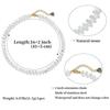 Bohemian Rainbow Natural Stone Beaded Necklace