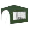 Pop up Party Tent 290 x 290 x 245 cm Green