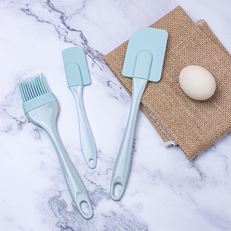 3Pcs Silicone Baking Brushes Set- Heat Resistant Oil Butter Cream Brushes for Cooking Baking, Kitchen Utensils & Baking Tool Kit