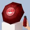 Aberdeen FC Mini 5 Fold Pocket Umbrella Compact Lightweight Anti UV Rain Sun Protection Umbrella Portable Travel Umbrella