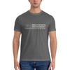The Work Is Mysterious And Important Dropped Shoulder Tshirt Light Casual Sun Protection Cotton Tee