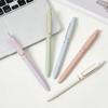 Quick-drying Black Gel Pen In A Colorful Macaroon Color Range. It Is A Quick-drying Writing Instrument Pen Suitable For Smooth Daily Writing.2ML
