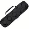 5 Slots Watch Storage Bag Portable Travel Zipper Watch Organizer Case Watch Display Holder for Wristwatches and Smart Watches
