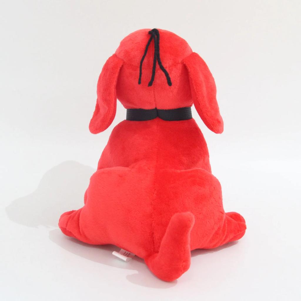 Kawaii Clifford Velký červený pes Plyšová panenka Kreslená Anime Plyšová hračka Roztomilý Clifford Měkká plyšová panenka Vánoční hračka Dárek pro dívky