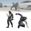High Quality Pvc Marvel Winter Soldier Perfect Killer Action Figure With Poseable Design
