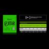 Orphee TX620 (010-047in/0.25-1.20mm) Extra Light Folk Acoustic Guitar String