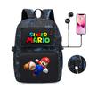 Game Merchandise Printed Backpack Youth School Bag Usb Computer Bag Backpack