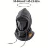 Winter Cycling Face Mask Neck Warmer Full Face Windproof Thermal Hat Motorcycle Scooter Cold Protection Headwear