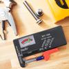 Battery Volt Tester Checker Pointer/Digital Display Battery Capacity Check Detector for AA AAA C D 9V 1.5V Button Cell