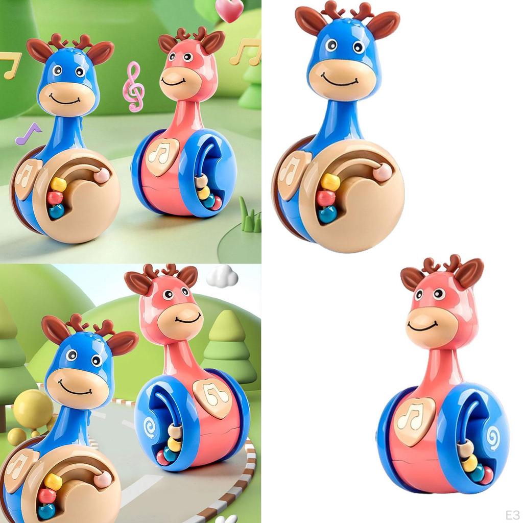 Krabbelndes Geräuschspielzeug zum Lernen und Spielen - Becherdesign Kinder