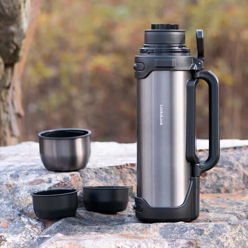 Lock&Lock 1.8L Stainless Steel Insulated Thermos