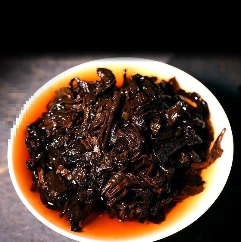 Menghai Old Banzhang Aged Old Puerh Tea Ancient Tree Ripe Tea 357g/CAKE