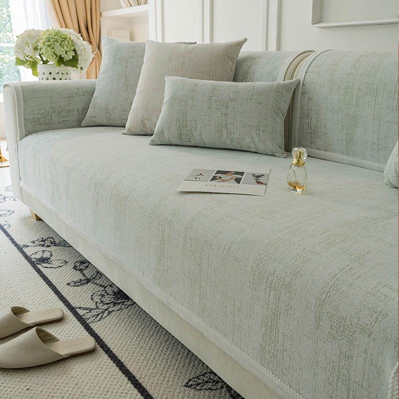 Chenier Sofa Cushion  New Four-Season Universal French Straight Row Seat Cushion Non-Slip And Anti-Cat Scratch Sofa Cover
