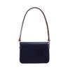 Tory Burch Robinson Double T Logo Classic Magnetic Closure Messenger Bag Women Handbags Navy-Blue 152306-405