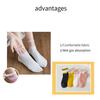 2 Pairs Women Cotton Breathable Mesh Sweat Absorbent Letter Summer Ankle Socks
