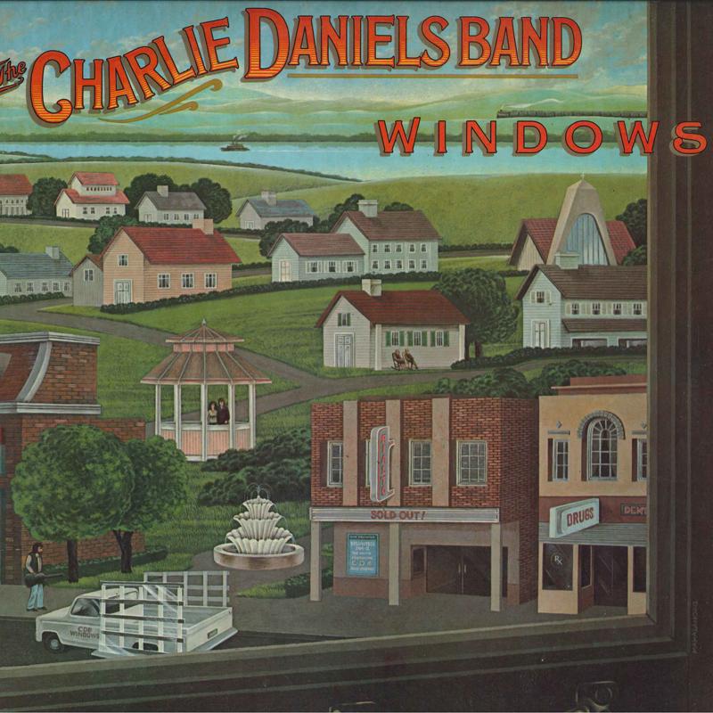 

LP Record CHARLIE DANIELS BAND - Windows FE37694 Epic 1982 US Rock Used