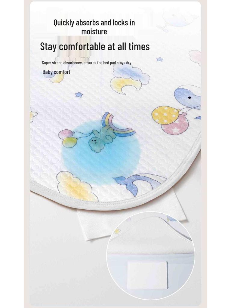 Große wasserdichte atmungsaktive Bettauflagen: Waschbare Baby-/Kinder-Übernacht-Windelunterlagen & Menstruations-Matratzenschoner