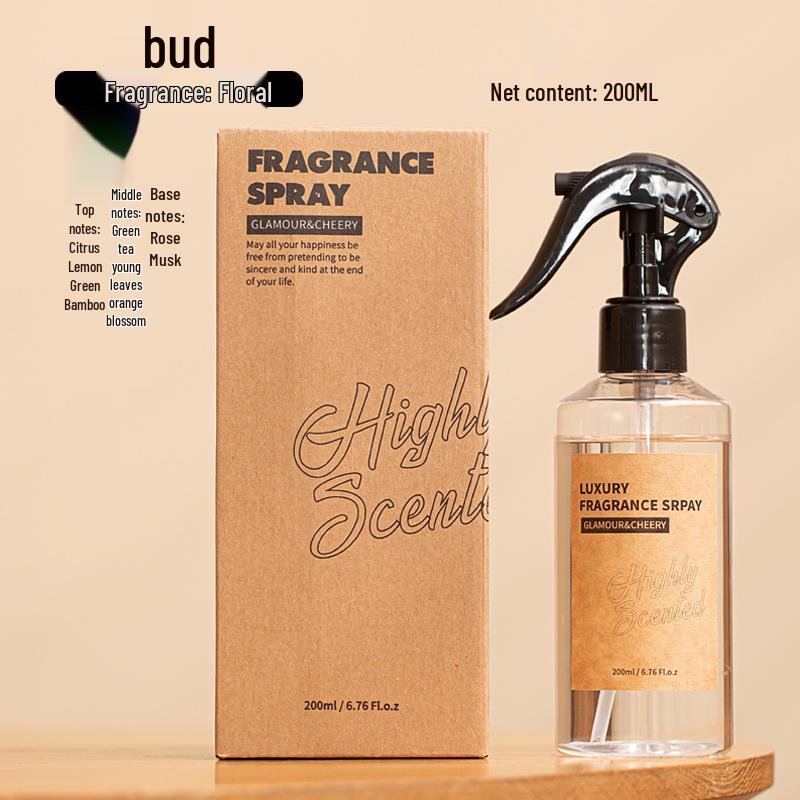 Long-lasting Air Freshener Spray for Bedroom, Toilet, Hotels & B&Bs 200ml