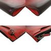 Used AUTHENTIC Christian Louboutin 2Way Sky Pouch Shoulder Bag Red/Black Leather